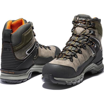 Buy the Timberland PRO Hypercharge TRD Men s 6 Inch Composite Toe Electrical Hazard Waterproof Work Hiker A25GP