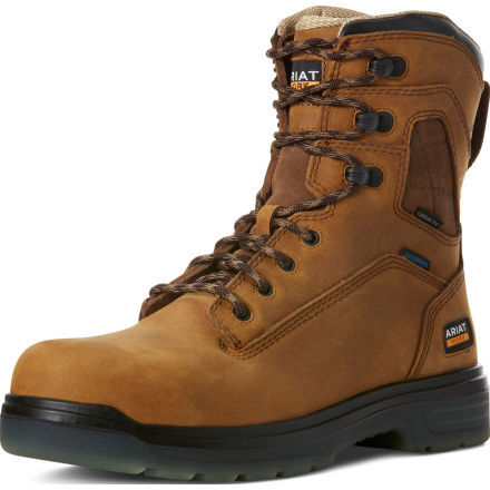 Men's ariat waterproof work boots discount