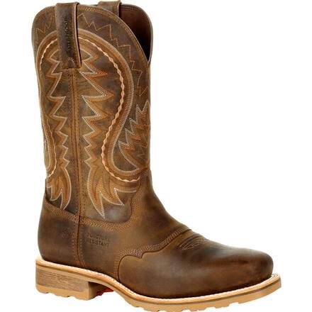 Durango maverick xp steel toe waterproof western work boot top