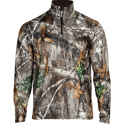 Rocky Camo Fleece Zip Shirt, , large