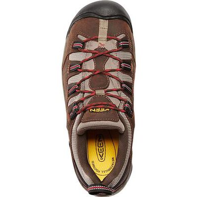 toe steel keen athletic detroit internal guard shoe met utility
