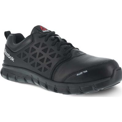 Reebok Sublite Cushion Work Alloy Toe Work Athletic Shoe, , large