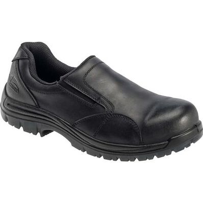 Avenger Composite Toe Work Slip-On Shoe, , large