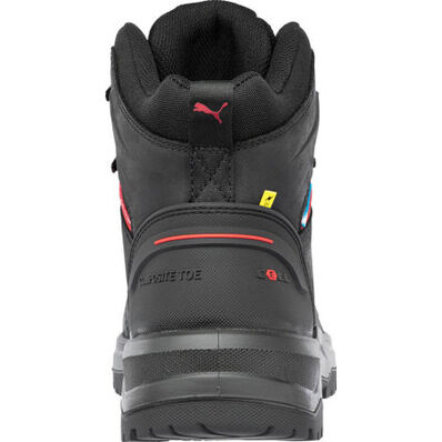 Puma Safety Iron HD Mid Men's Composite Toe Electrical Hazard Waterproof Work Hiker, , large