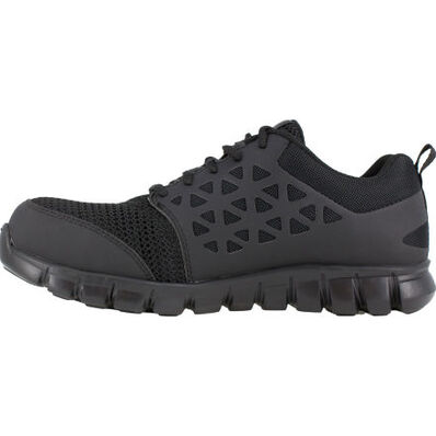 Reebok Sublite Cushion Work Women's Composite Toe Static-Dissipative Athletic Work Shoe, , large