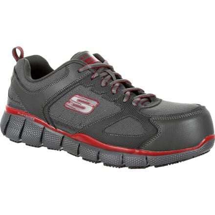 سلم قلعة دفع skechers work shoes 