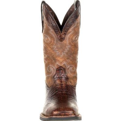 Durango® Mustang™ Gator Emboss Western Boot, , large