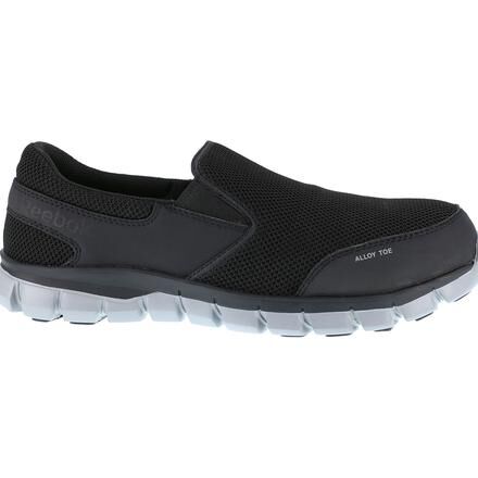 men's reebok sublite cushion work alloy toe