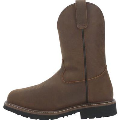 Dan Post Joist Men's 11-inch Internal Metatarsal Composite Toe Electrical Hazard Western Work Boot, , large