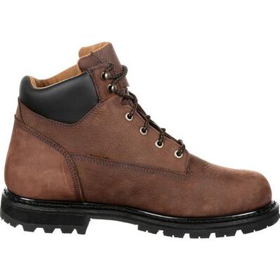 Rocky Waterproof Lace Up Work Boot, , large