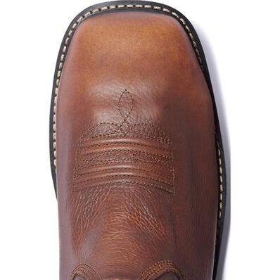 Timberland PRO True Grit Men's Internal Metatarsal Composite Toe Waterproof Pull-On Boot, , large