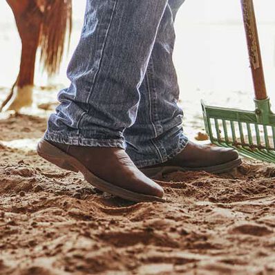 Rebel™ by Durango® Pull-On Western Boot, , large