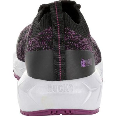 Rocky Women's WorkKnit LX Alloy Toe Athletic Work Shoe, , large