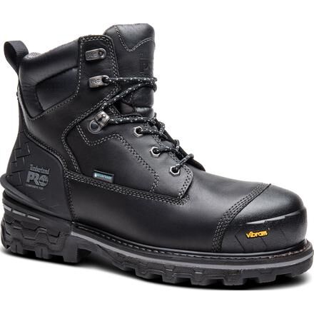 Timberland PRO Boondock HD Men s 6 inch Composite Toe Waterproof Logger Work Boot