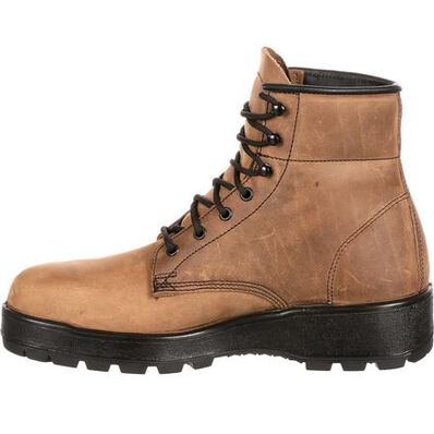 Lehigh Safety Shoes Unisex Steel Toe Work Boot, , large