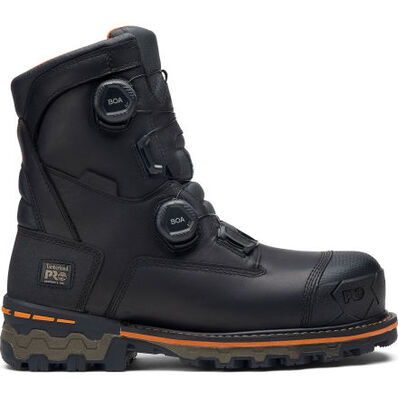 Timberland PRO Boondock CSA BOA Men's 8-inch Composite Toe Puncture-Resisting 400G Insulated Waterproof Work Boot, , large