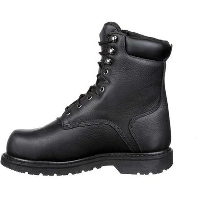 QUICKFIT Collection: Lehigh Safety Shoes Unisex Steel Toe Internal MetGuard Waterproof Work Boot, , large