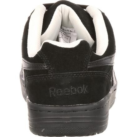 Reebok Soyay Men s Black Suede Steel Toe Work Skate Shoe RBX1910