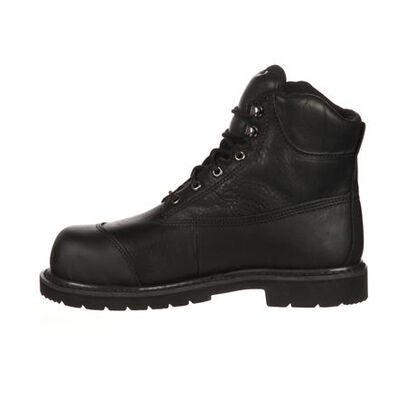 QuickFit Collection: Lehigh Safety Shoes Unisex Steel Toe Waterproof 200g Insulated Work Boot, , large