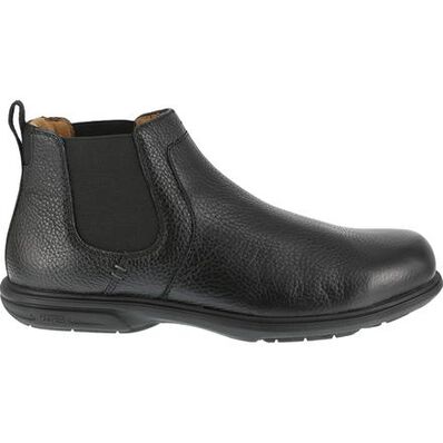 Florsheim Work Loedin Men's Steel Toe Static-Dissipative Black Romeo Work Boot, , large