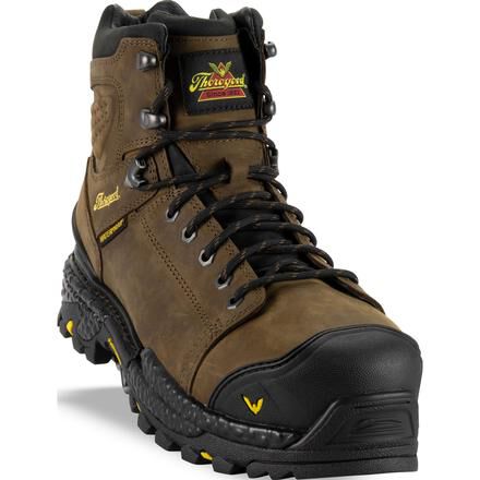 Thorogood Infinity FD Studhorse Men s 6 inch Composite Toe Electrical Hazard Waterproof Work Boot