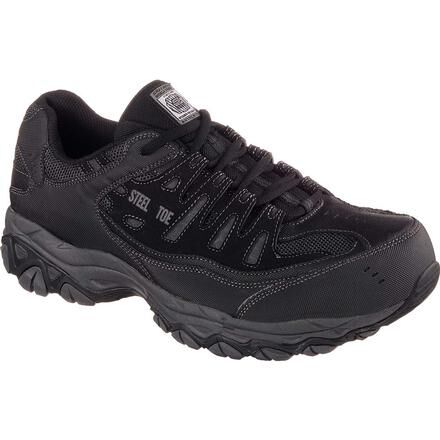 sketchers steel toe