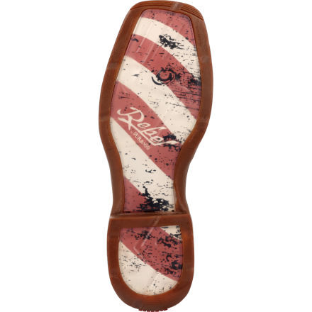 Durango flag strap cowboy boot best sale