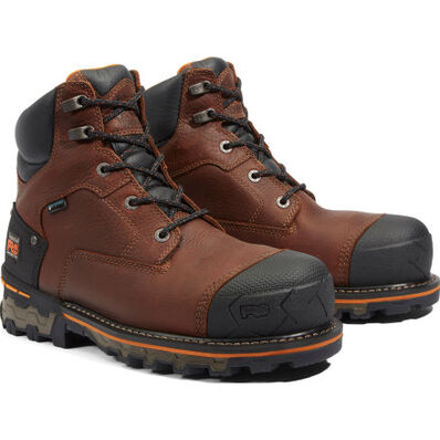 Timberland PRO Boondock Men's Composite Toe 600G Insulated Waterproof Work Boot, , large