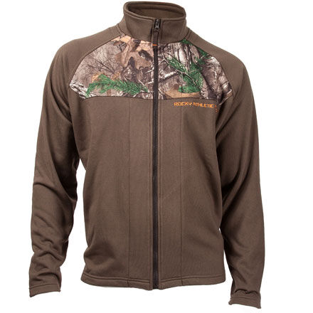 Full Zip Camouflage Fleece Jacket Rocky style HW00073