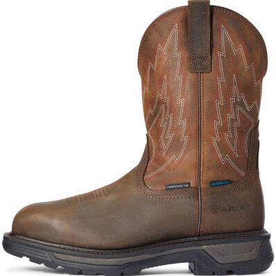 big rig composite toe work boot