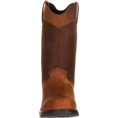 Rocky Women's Aztec Pull-On Work Boot, , large