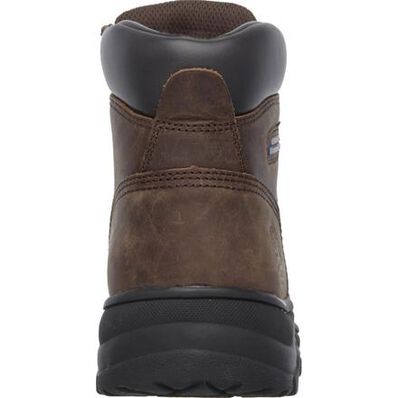 Skechers Work Workshire-Peril Women's 6 inch Steel Toe Electrical Hazard Work Boot, , large