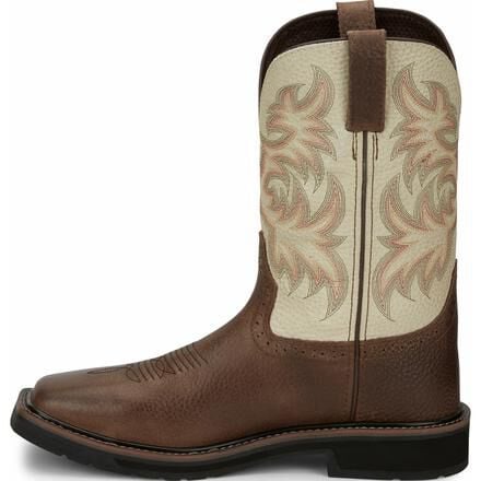 Justin moc toe boots clearance