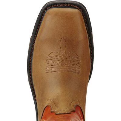 Ariat Workhog Wide Square Toe CSA-Approved Composite Toe Puncture ...