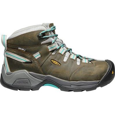 Keen Utility Detroit Xt Women S Steel Toe Waterproof Electrical Hazard Work Hikers K1020090