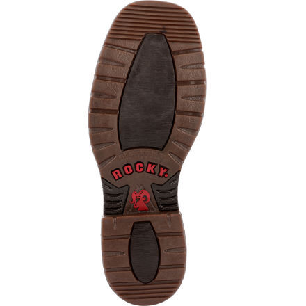 Rocky Original Ride FLX Men s 11 inch Composite Toe Waterproof Western Work Boot