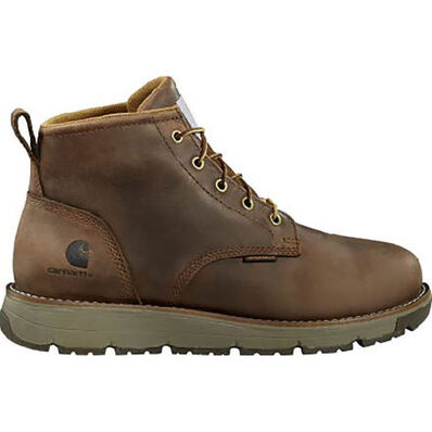 Carhartt Millbrook Men's 5-inch Steel Toe Waterproof Work Boot, , large