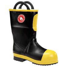 Black Diamond Unisex NFPA Insulated Rubber Firefighter Boot