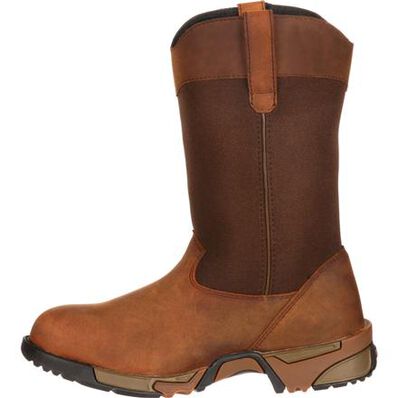 Rocky Women's Aztec Pull-On Work Boot, , large