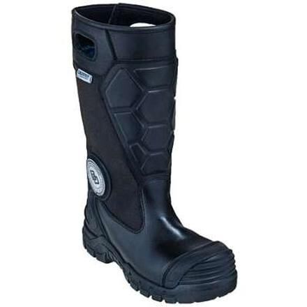 Black Diamond X2 Steel Toe Leather Firefighter Boot BD2770912
