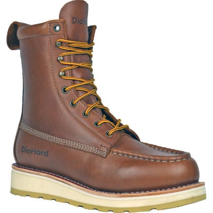 Men's wedge work boots best sale