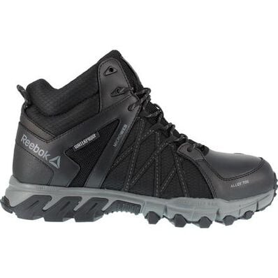 Reebok Trailgrip Work Men's Alloy Toe Electrical Hazard Waterproof Mid Athletic Shoe, , large