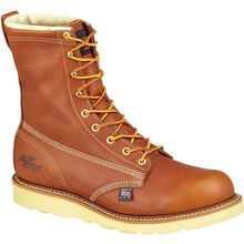 Thorogood Men's 8 inch Steel Toe Electrical Hazard Wedge Work Boot