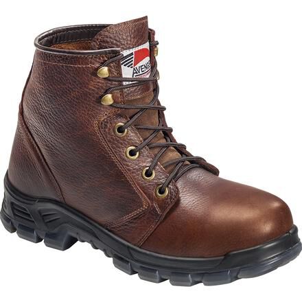 Men s Steel Toe Work Boot Made in USA Avenger style A7921