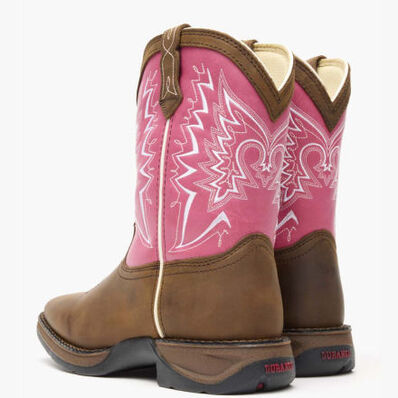 LIL' DURANGO® Big Kid Let Love Fly Western Boot, , large