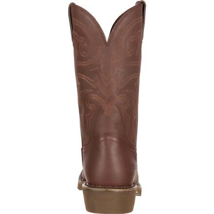 Men s Farm N Ranch Brown Western Boots Durango FR104