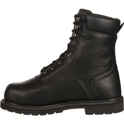 QUICKFIT Collection: Lehigh Safety Shoes Unisex Steel Toe Internal Met Guard Waterproof Work Boot, , large