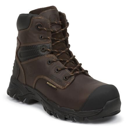 Justin Work Work Tek Composite Toe Waterproof Insulated Work Boot