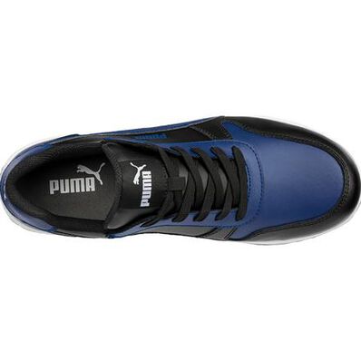Puma Safety Heritage Frontcourt Low Men's Composite Toe Static-Dissipative Athletic Work Shoe, , large