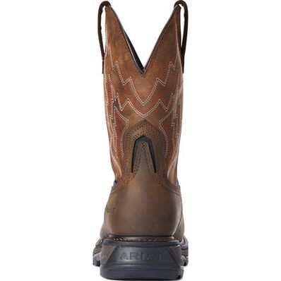 Ariat Big Rig Men's Composite Toe Electrical Hazard Waterproof Western Work Boot, , large